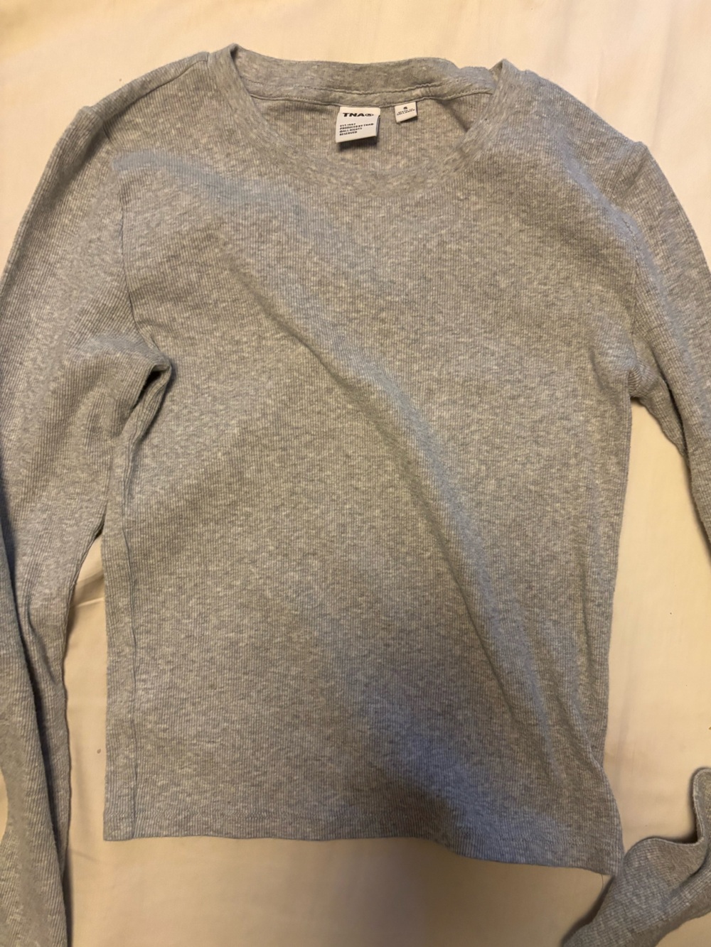 Women’s Gray Crewneck Sweater